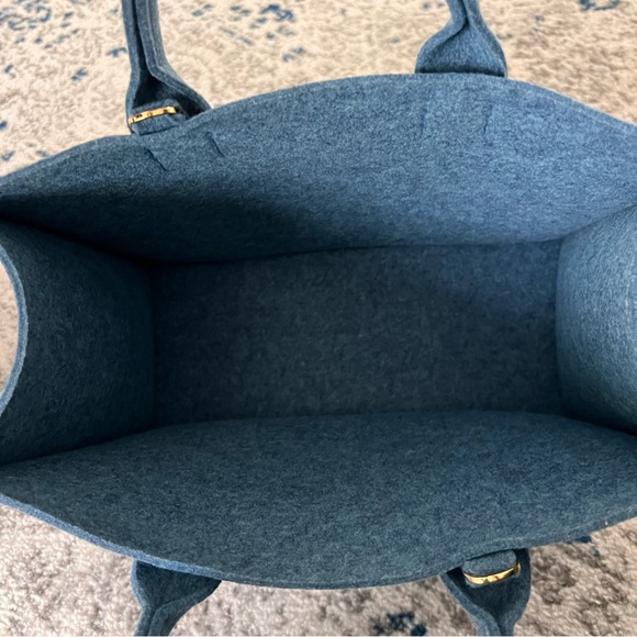 Samorga large felt tote bag - Picture 3 of 4